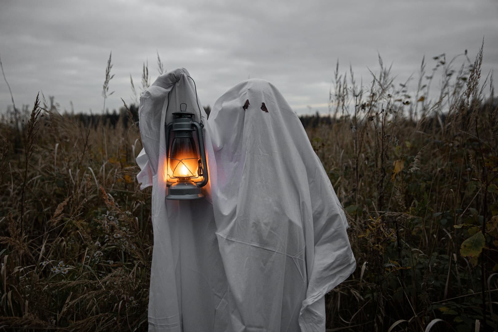 déguisement de fantôme pour halloween, un classique