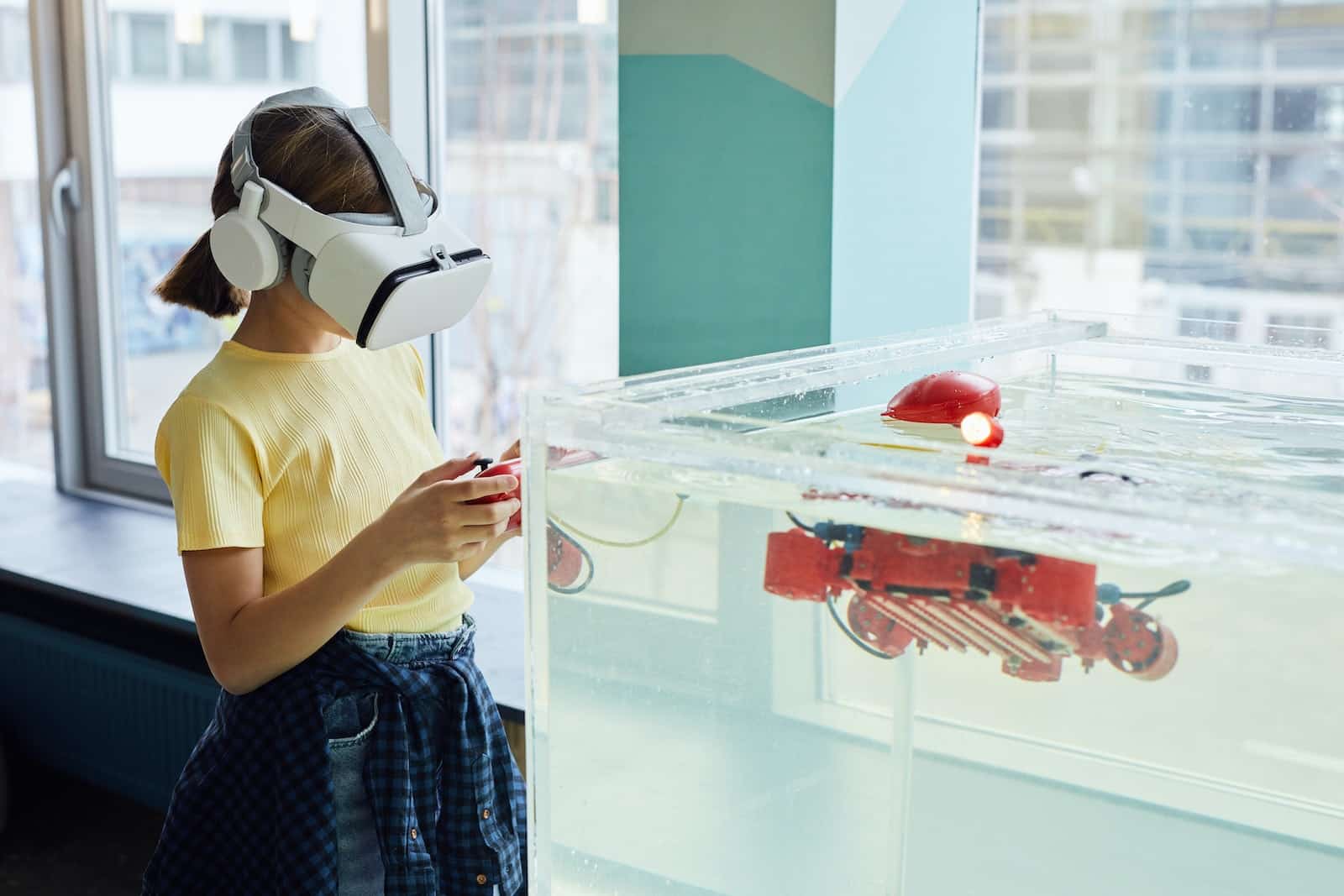 La réalité virtuelle dans le monde scientifique