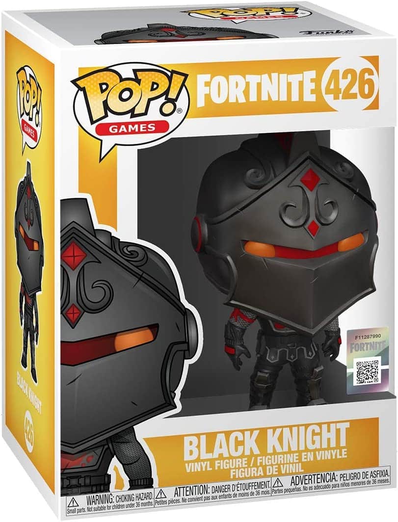 pop fortnite black knight