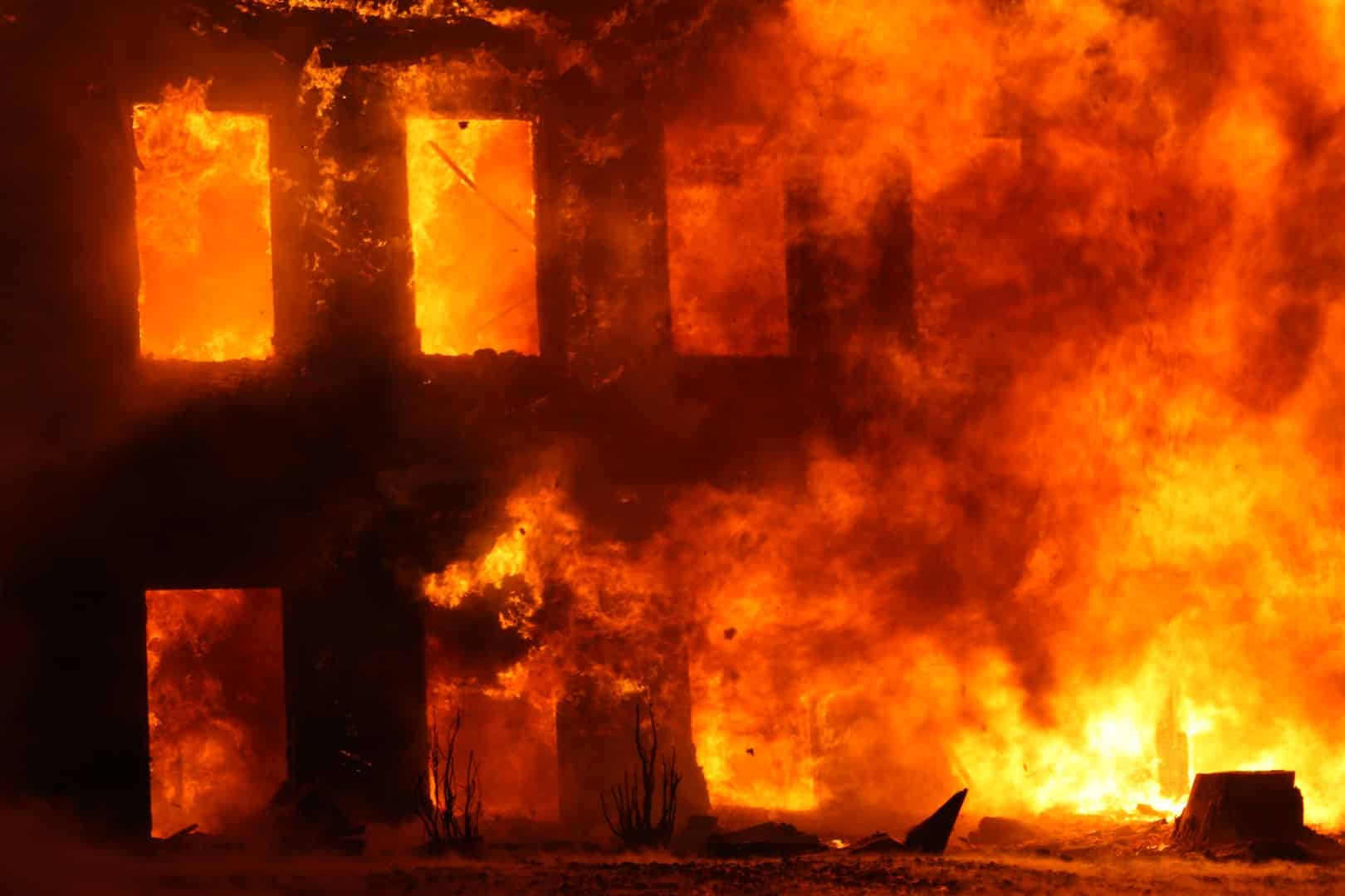Une assurance habitation doit prendre en considération le risque d'incendie